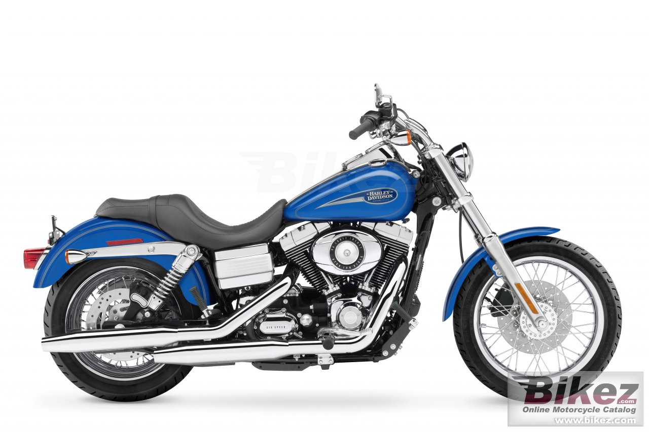 Big Harley-Davidson fxdl dyna low rider picture and wallpaper from Bikez.com